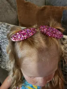 Resin Hair Clips