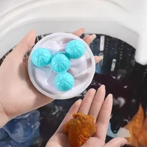 2pcs Floating Fur Net Bags for Washing Machine, Reusable Hair Catcher, Pet Hair Remover, Home Hair Filter Bag, Cleaning Supplies, Laundry Balls