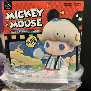POP MART MEGA JUST DIMOO 400% Mickey Mouse - TikTok Shop POP MART MEGA JUST DIMOO 400% Mickey Mouse - TikTok Shop
