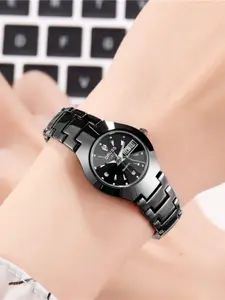 New Fashion Glow-In-The-Dark Women's Watch, Korean Style Trendy Ladies' Quartz Wristwatch, Versatile Luxury Analog Timepiece