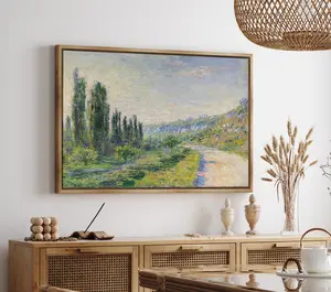 Coucher de soleil à Pourville