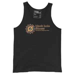 Black Hole Fitness Tank