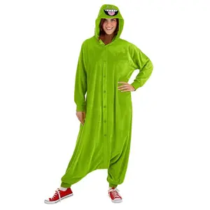 Adult Ghostbusters Slimer Costume Onesie