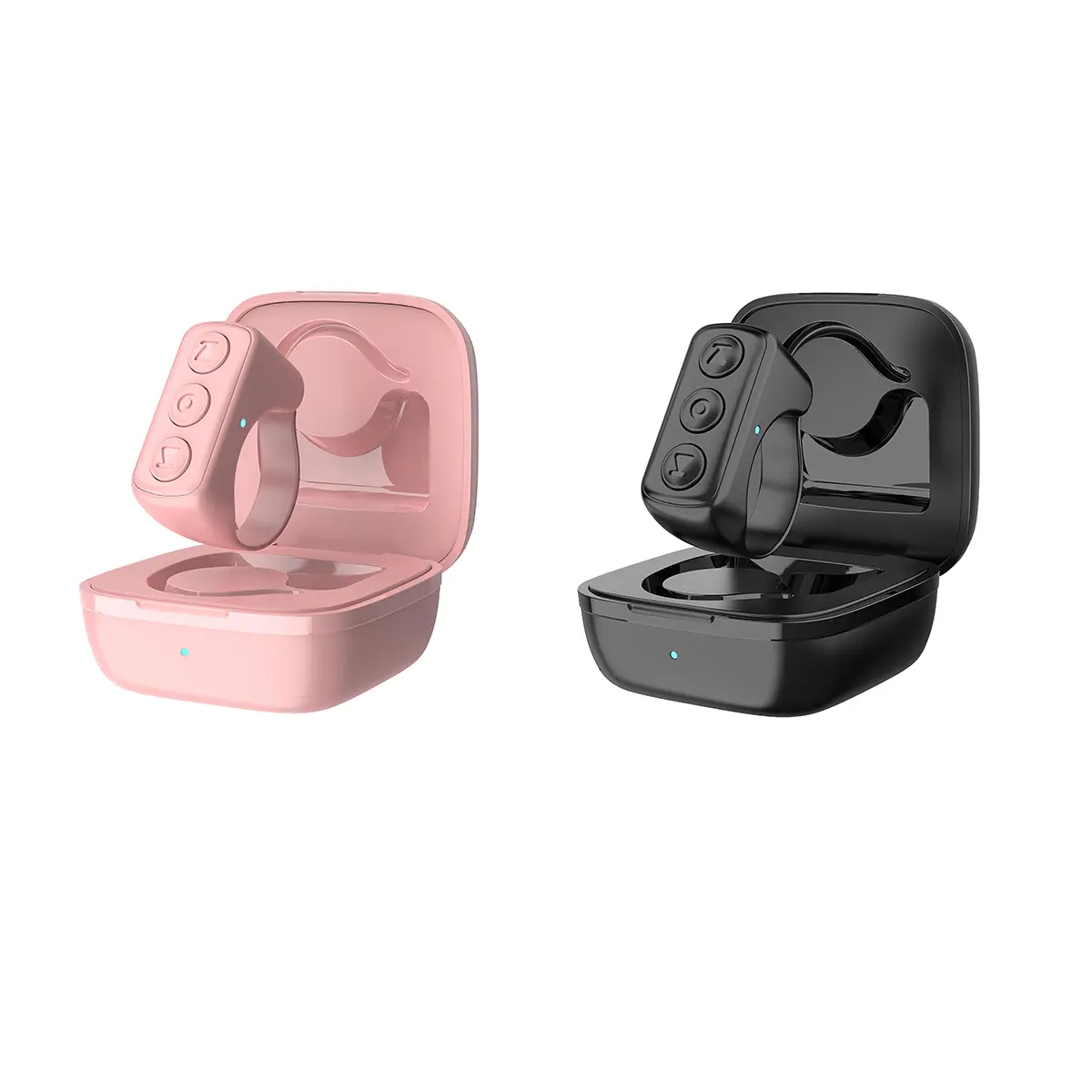 BLACK*1PCS+PINK*1PCS