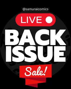 Comic Back Issue- Livesale Product