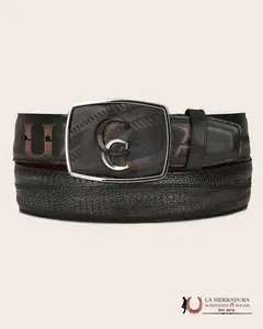 CUADRA BELT ANNA GREY BC282