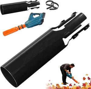 summervibes Leaf Blower Air Booster - Simple Attachment for Increased Airflow and Enhanced Yard Work Efficiency, Weatherproof, Adjustable Strap