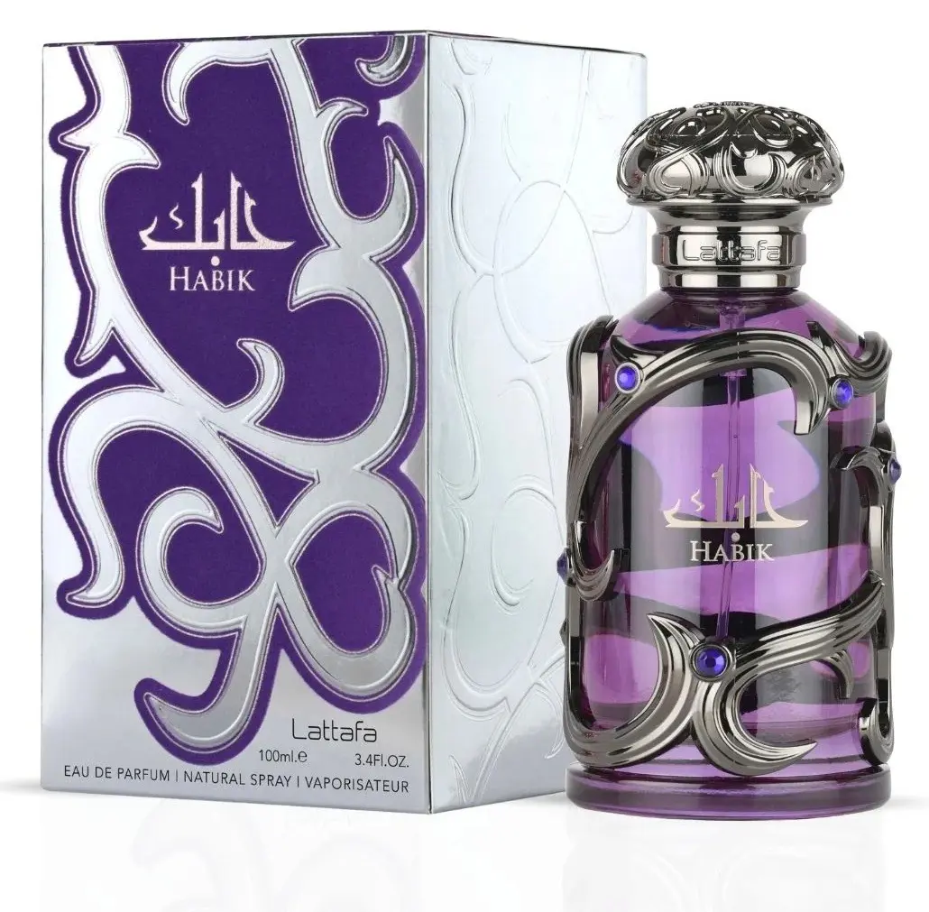 Lattafa - Habik for Men Eau de Parfum EDP 100ml 3.4oz Lattafa - Habik for Men Eau de Parfum EDP 100ml 3.4oz