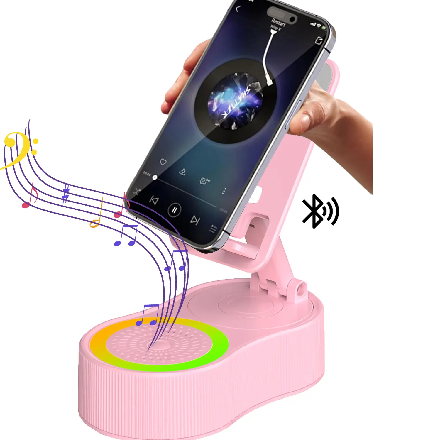 Pink【Wireless】