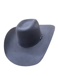 6X RIDGE GRANITE SERRATELLI FELT HAT
