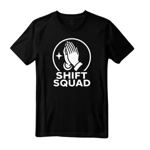 Shift Squad Tee / Hoodie Tops Crewneck