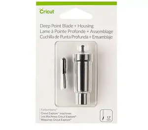 Cricut Deep-Point Blade and Housing