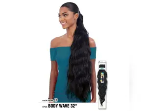 Wrap-Around Ponytail - Organique Pony Pro - Body Wave 32"