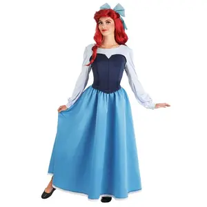 Disney Women's The Little Mermaid Ariel Blue Dress Costume (© Disney)