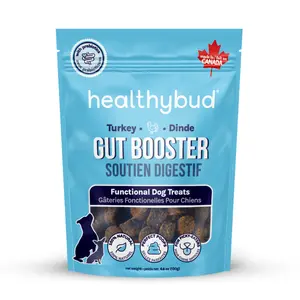 Healthybud Natural Gut Support Soft Functional Dog Chews