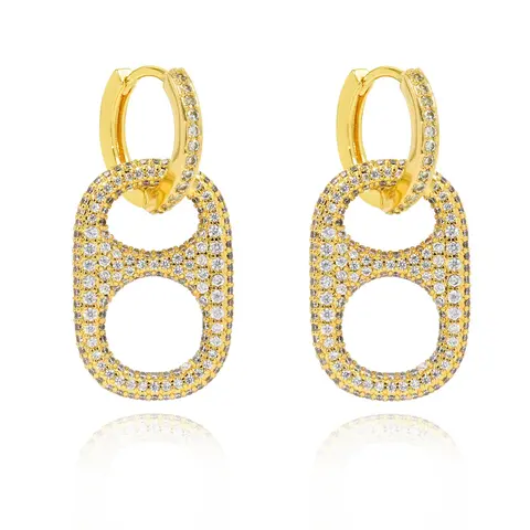 Hillbetty Poptab Earrings - High Quality Earrings - Country Girls This One Is For You! Luxury Jewelry Beaded