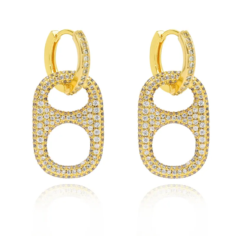Hillbetty Poptab Earrings - High Quality Earrings - Country Girls This One Is For You! Luxury Jewelry Beaded