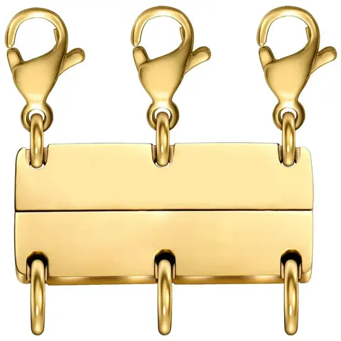 Magnetic Necklace Clasp, Stainless Steel Clasp, Fashionable Jewelry Accessories for Women & Girls, Trendy All-match & Exquisite Jewelry for Birthday Gift, DIY Jewelry Accessories, Jewelry Clasps and Closures