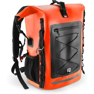 Backpack Dry Bag 35L/55L/85L- Heavy Duty Roll-Top Hiking Backpack Sack Keeps Gear Dry for Travel, Kayaking, Boating, Camping, Rafting and Fishing