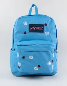 JANSPORT SuperBreak Plus FX Backpack, Cloud Blue