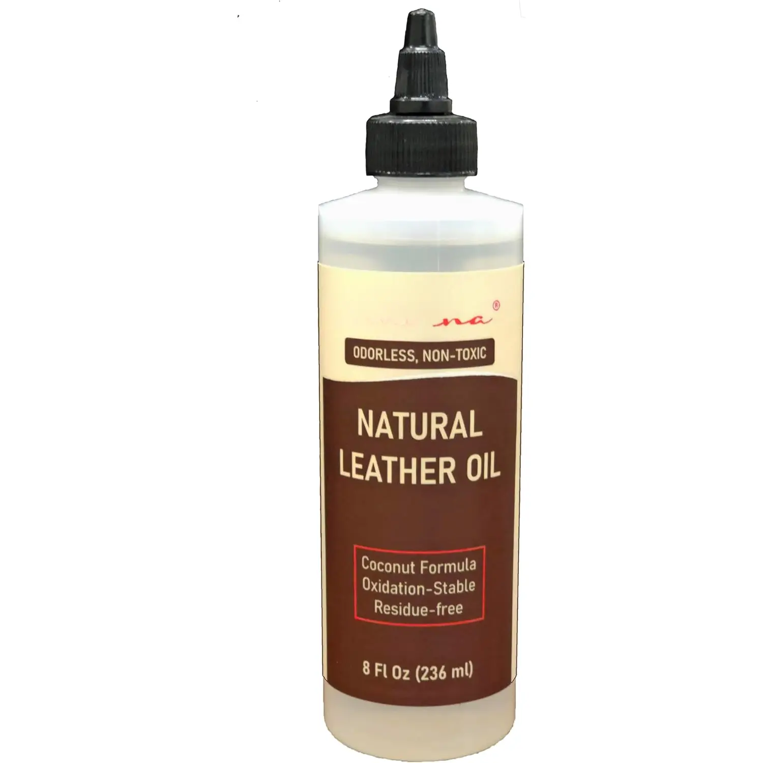 Leather Oil Conditioner - , Odorless,  - Oxidation- Coconut Formula - Ideal for Leather Couches, Shoes, Bags, Purses,  Seats & Interior etc., - No  - 8 Fl Oz