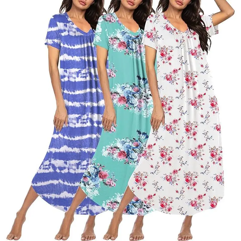 Blue Floral/Pink Floral/Blue Striped