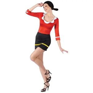 Sexy Olive Oyl Women's Costume