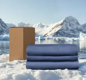 Coolast Cooling Comforter, All Season Bedding to Keep Cool for Night Sweats, Ice Blanket for Hot Sleepers, Quickly Cool Down While Stay Warm All Night, Machine Washable