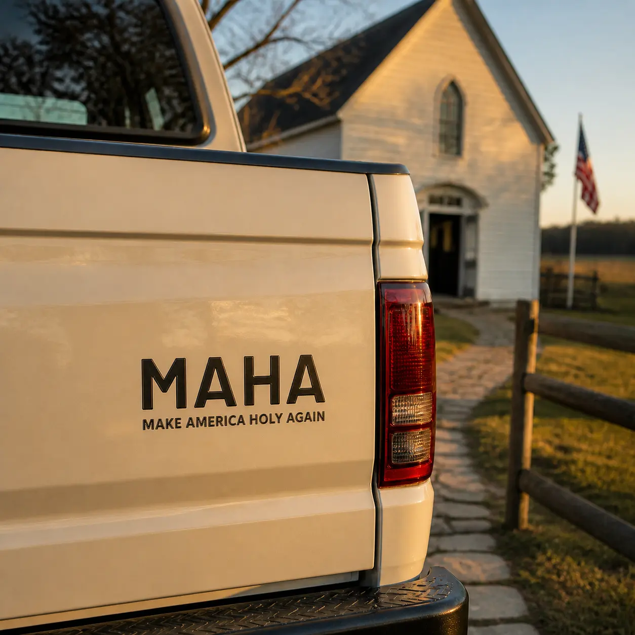 MAHA - Permasticker (Black)