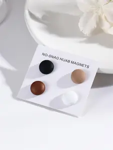 Magnetic Hijab Brooch, Multipurpose Magnetic Hijab Pin, Fashion Accessories for Women & Girls, Trendy All-match & Exquisite Brooch for Birthday Gift, Gifts for Her