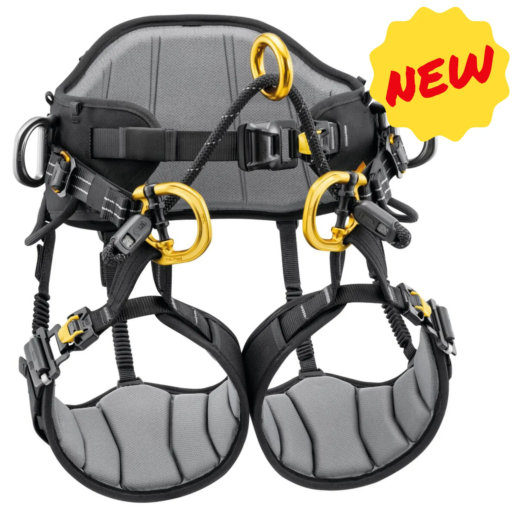 Petzl SEQUOIA® PLUS Comfortable Sit Harness