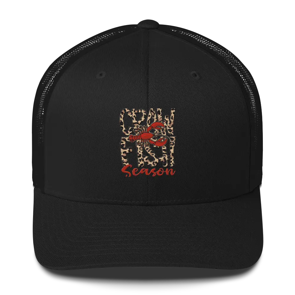 Crawfish Season Trucker Cap