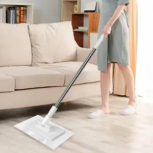 Reusable Floor Cleaning Mop  – Multi-Functional Holder for Paper Towels, Rags & Wet Wipes, Lightweight & Easy-to-Use Floor & Home Cleaner for Kitchens, Bathrooms & Living Areas, Perfect Gift for Moms, Homeowners & Cleaning Lovers