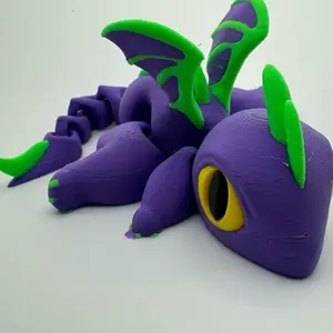Baby Dragon Articulated 3D printed