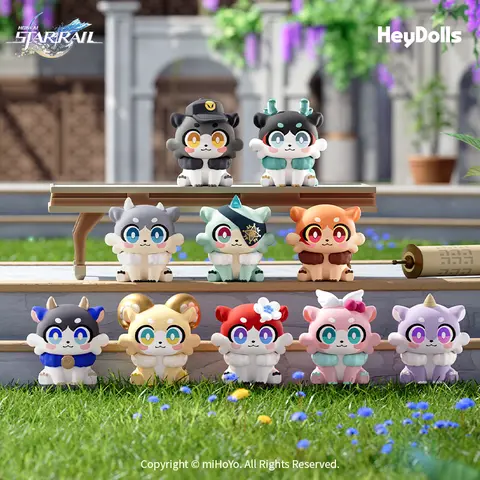 Suplay HeyDolls Honkai: Star Rail Awooo Series Chimera Mini Blind Bag