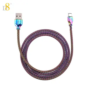 D8 USB C Cable, 60W Fast Charging Data Cable, Durable Charging Cable for Huawei Samsung Galaxy Note 8 S8+ S9 Oculus Quest Sony XZ LG V20 G5 G6 HTC 10