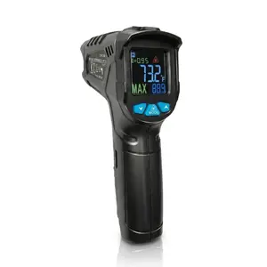 EDTM MT1576 Non-Contact Infrared Thermometer, Made in USA