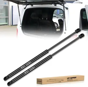 Nilight Rear Window Glass Struts 4365 for Jeep Liberty 2002-2007, Rear Shocks Gas Struts 18 Inch, 2PCS Set Rod Car Accessories Automotive