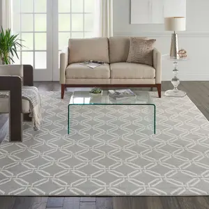 Nourison Jubilant Eclectic Retro Trellis Indoor Rug