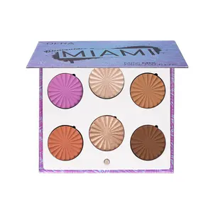 Mini Mix Face Palette - Bienvenidos A Miami Mini Mix Face Palette - Bienvenidos A Miami