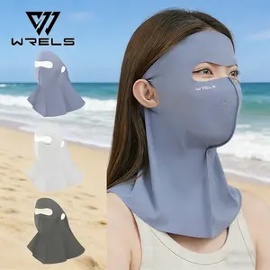 Breathable Sweat-Proof Sun Protection Face Mask, Flexible Fit Cool Feeling Mask, Outdoor Hiking Cycling Face Cover, 1 Piece/3 Pieces