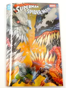 Superman Spiderman #1 - LTD 1000 Tyler Kirkham excl Trade