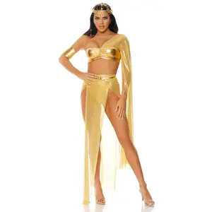 Gold Cleopatra Costume