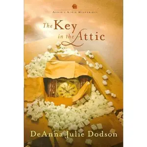 USED Book - The Key in the Attic (Annie's Attic Mysteries) by DeAnna Julie Dodson (Hardcover)