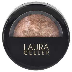 Laura Geller Baked Blush-N-Brighten, Marbleized Blush, 0018029B Sunswept, 0.16 oz (4.5 g)