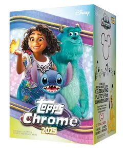 2025 Topps Chrome Disney Blaster
