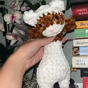 Crochet Ferret Adorable Handmade Plush Toy for Kids and Collectors