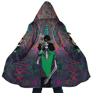 Trippy Hippie Trip Brook  Dream Cloak Coat, Fan Gift