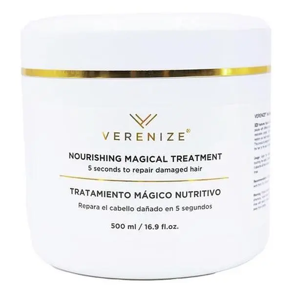 VERENIZE Nourishing Magical Treatment 5 Second Repair for Damaged Hair 500ml Softness & Natural Shine Haircare Restoration Conditioner