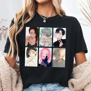 Alien Stage Members Graphic T-Shirt, Alien Stage Merch, Alien Stage Idols T Shirt, Trending Teengirl Tees